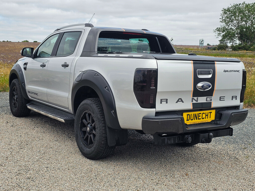 Ford Ranger Limited 4X4 Dcb Tdci A Silver #12