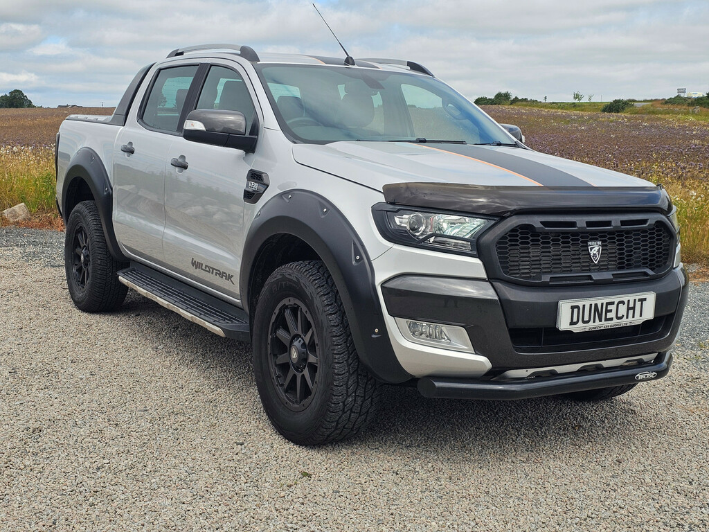 Ford Ranger 3.2 Wildtrak Dcb Tdci No Vat 31 03 2019 Silver