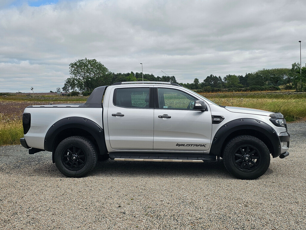 Ford Ranger 3.2 Wildtrak Dcb Tdci No Vat 31 03 2019 Silver #5