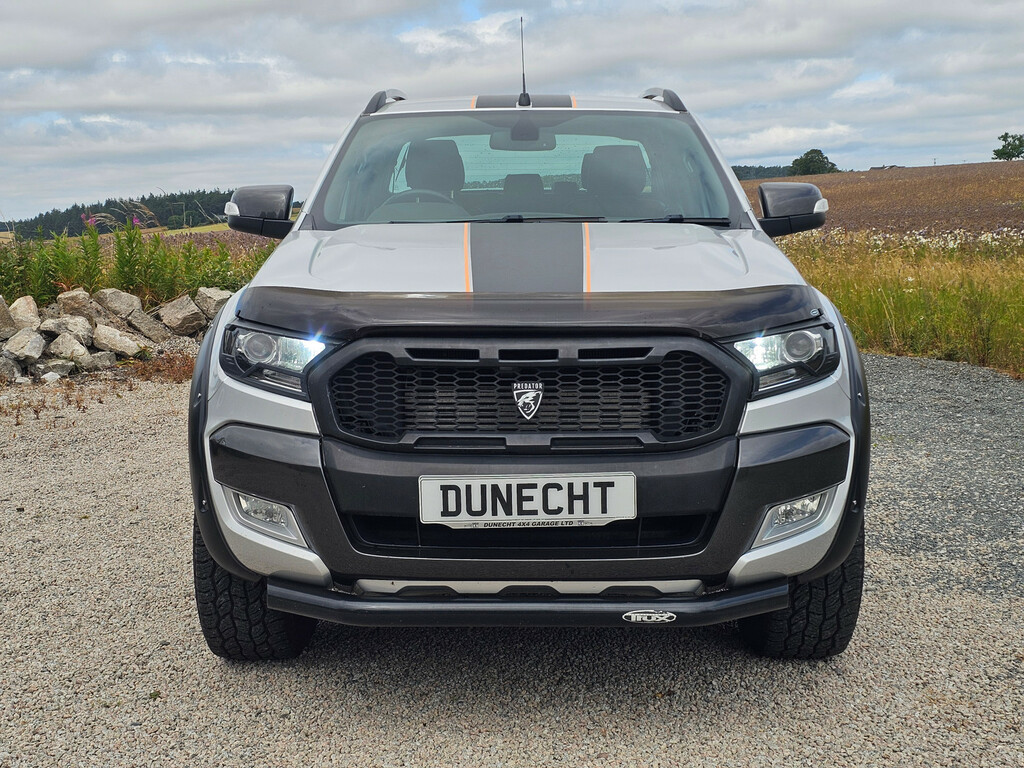 Ford Ranger Limited 4X4 Dcb Tdci A Silver #10