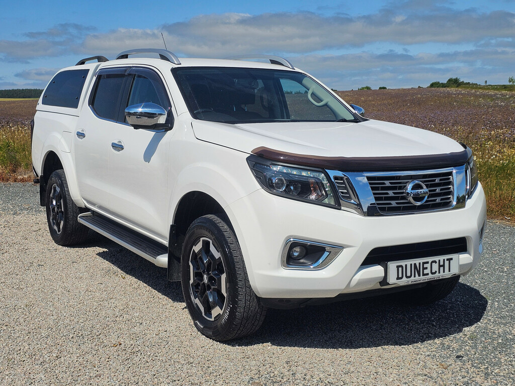 Nissan Navara 2.2 Tekna Dci With Canopy No Vat 08 03 2021 White