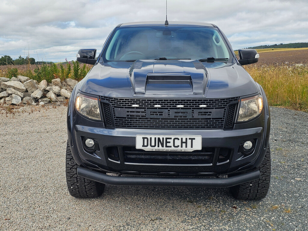 Ford Ranger Limited 4X4 Dcb Tdci Blue #10