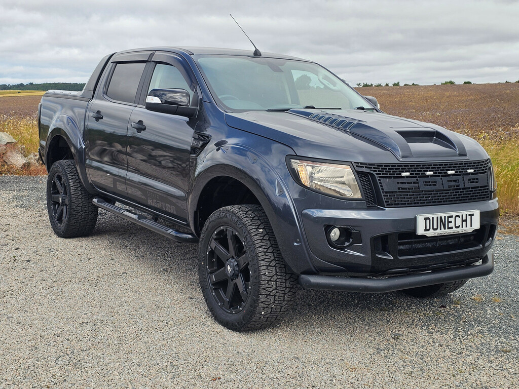 Ford Ranger 2.2 Tdci Limited D-cab Seeker Raptor No Vat Grey