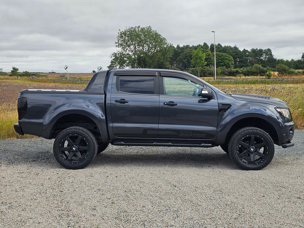 Ford Ranger Limited 4X4 Dcb Tdci Blue #9