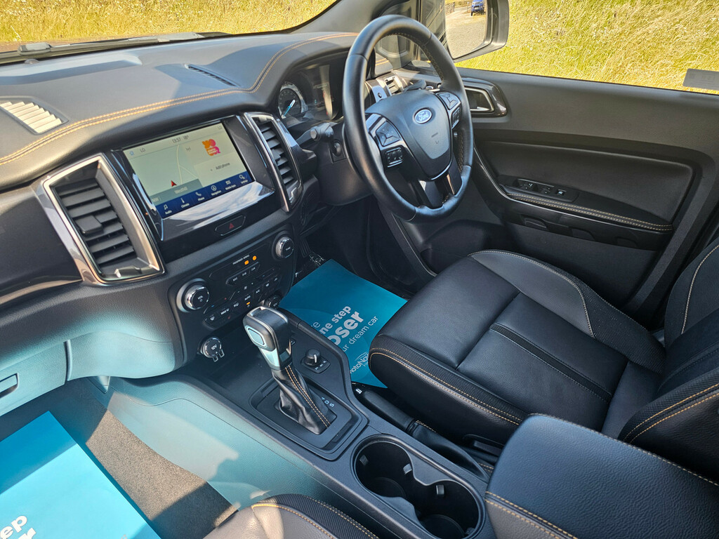 Ford Ranger 2.0 Wildtrak Ecoblue No Vat 31 07 2022 Black #3
