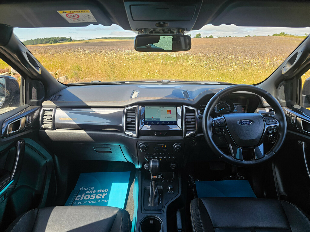 Ford Ranger 2.0 Wildtrak Ecoblue No Vat 31 07 2022 Black #2