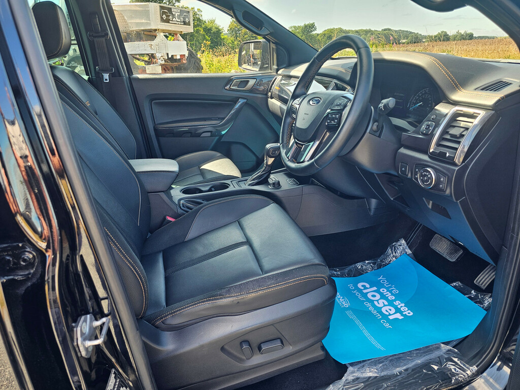 Ford Ranger 2.0 Wildtrak Ecoblue No Vat 31 07 2022 Black #6