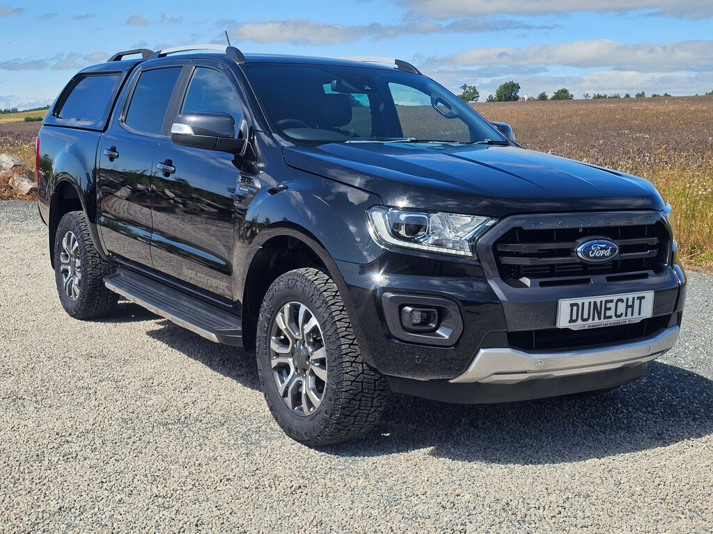 Ford Ranger 2.0 Wildtrak Ecoblue No Vat 31 07 2022 Black