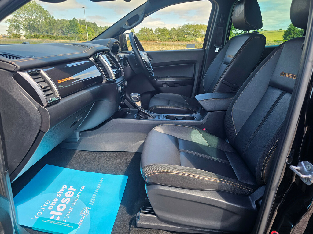 Ford Ranger 2.0 Wildtrak Ecoblue No Vat 31 07 2022 Black #5