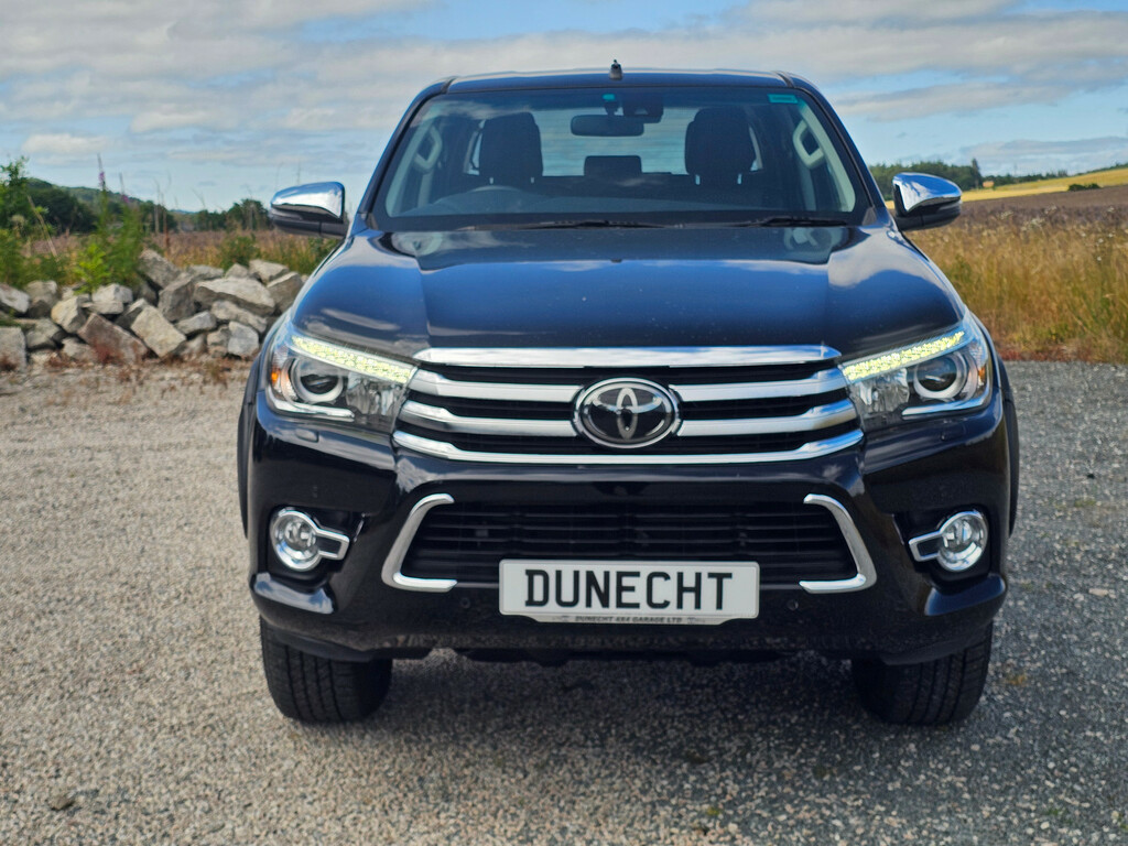 Toyota HILUX 2.3 Invincible X D-4d4wd Dcb No Vat 27 06 20 Black #5