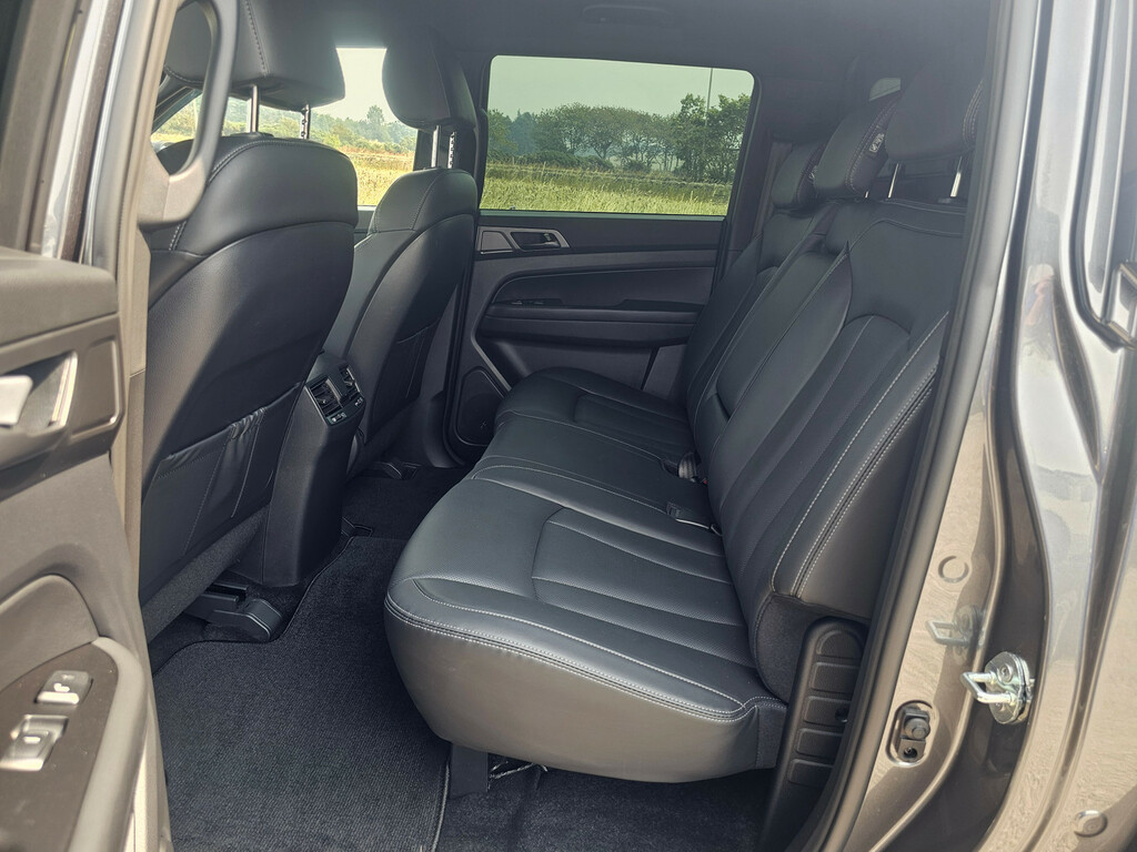 SsangYong Musso 2.2 Saracen No Vat 29 03 2023 Grey #3