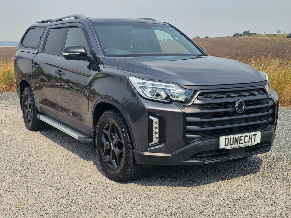 SsangYong Musso 2.2 Saracen No Vat 29 03 2023 Grey