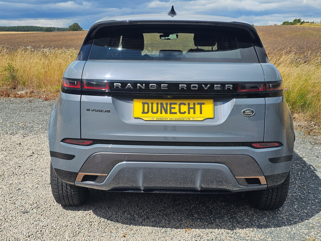 Land Rover Range Rover Evoque Hatchb 1.5 P300e R-dynamic Hse Blue #11