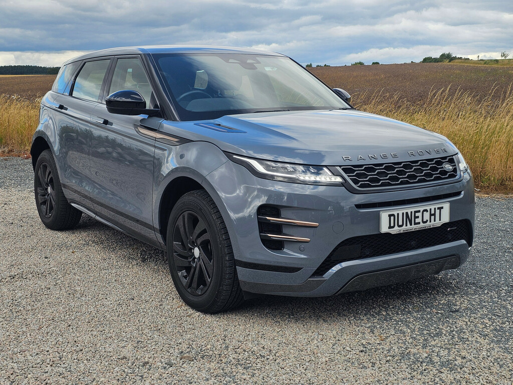 Land Rover Range Rover Evoque 2.0 R-dynamic S D Mhev 08 02 2023 Grey