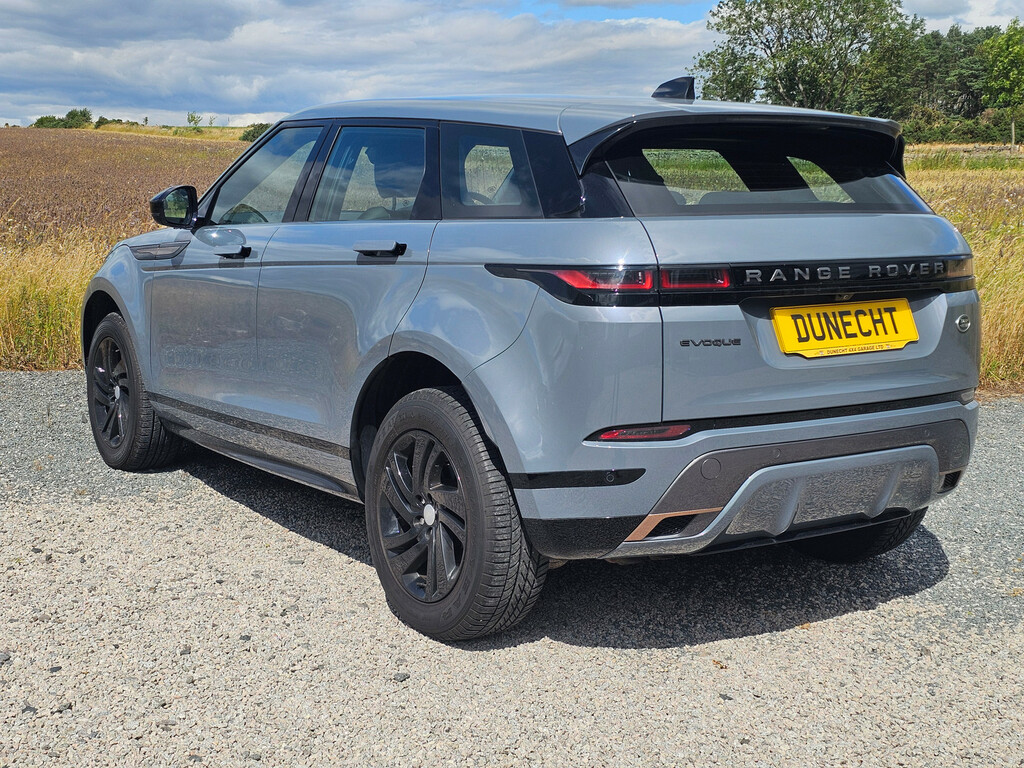 Land Rover Range Rover Evoque Hatchb 1.5 P300e R-dynamic Hse Blue #9