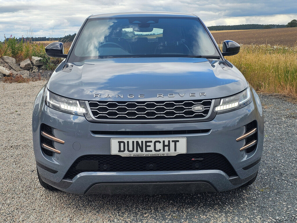 Land Rover Range Rover Evoque Hatchb 1.5 P300e R-dynamic Hse Blue #10