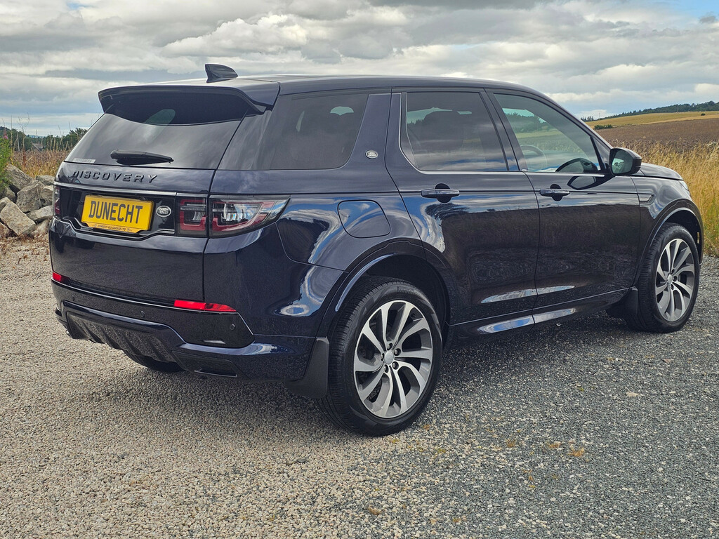 Land Rover Discovery Sport 2.0 Urban Edition D Mhev 09 07 2022 Blue #4