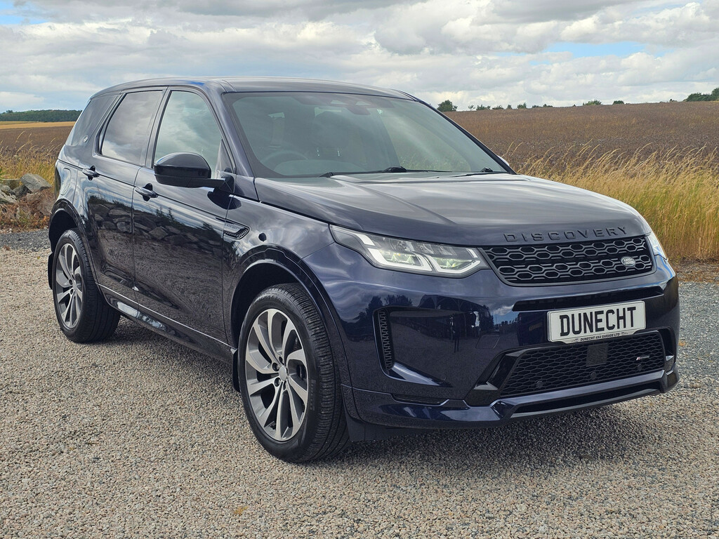 Land Rover Discovery Sport 2.0 Urban Edition D Mhev 09 07 2022 Blue