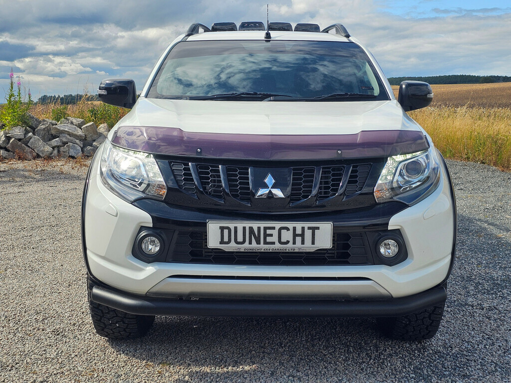 Mitsubishi L200 2.2 Di-d Dc Warrior Pickup 4Wd E Blue #10