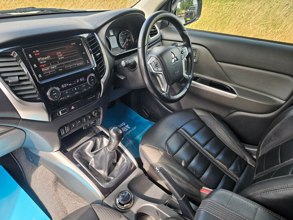 Mitsubishi L200 2.2 Di-d Dc Warrior Pickup 4Wd E Blue #8