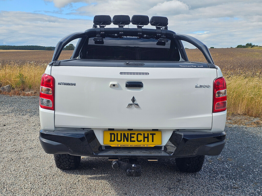 Mitsubishi L200 2.2 Di-d Dc Warrior Pickup 4Wd E Blue #11