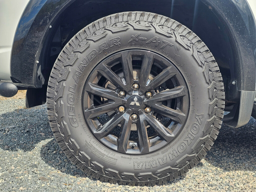 Mitsubishi L200 2.2 Di-d Dc Warrior Pickup 4Wd E Blue #12