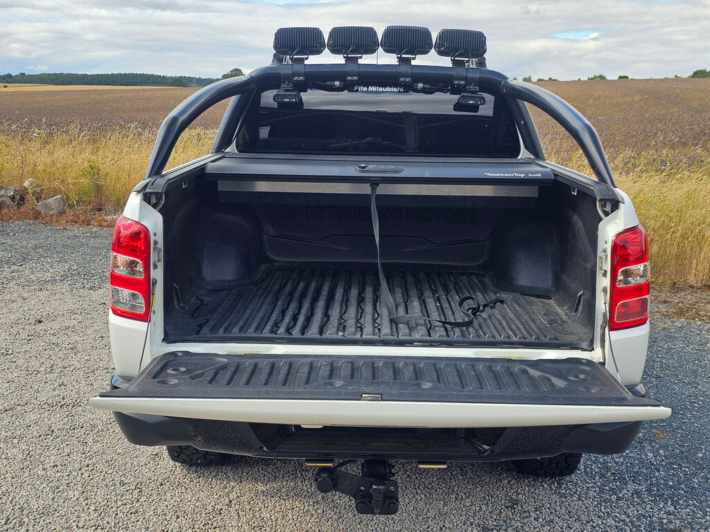 Mitsubishi L200 2.2 Di-d Dc Warrior Pickup 4Wd E Blue #13