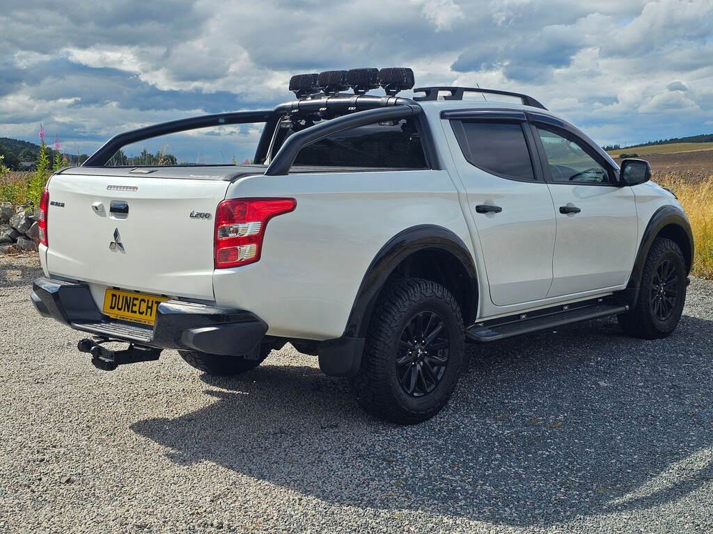 Mitsubishi L200 2.2 Di-d Dc Warrior Pickup 4Wd E Blue #7