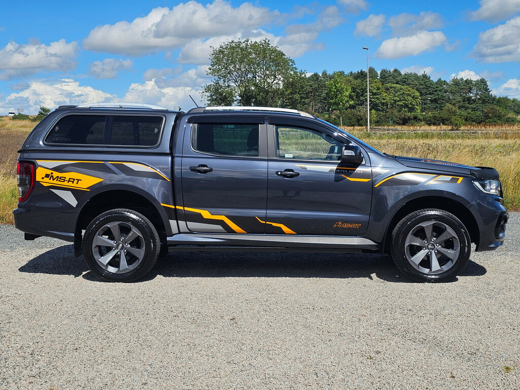 Ford Ranger 2.0 Wildtrak Msrt With Canopy No Vat 21 12 2 Grey #2