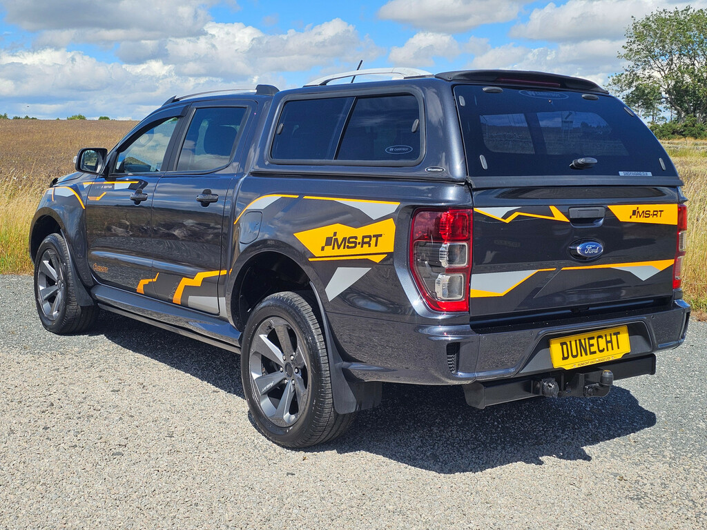Ford Ranger 2.0 Ecoblue Wildtrak 4Wd Euro 6 Ss Black #7