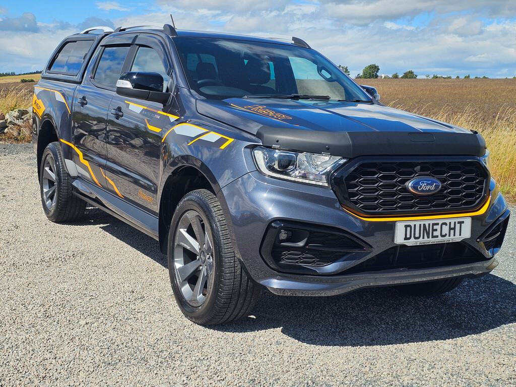 Ford Ranger 2.0 Wildtrak Msrt With Canopy No Vat 21 12 2 Grey