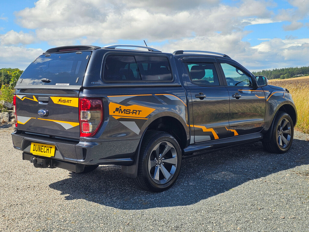 Ford Ranger 2.0 Ecoblue Wildtrak 4Wd Euro 6 Ss Black #8