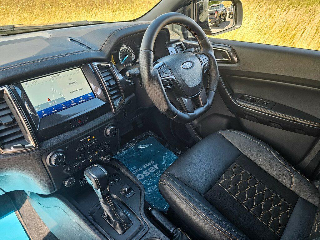 Ford Ranger 2.0 Ecoblue Wildtrak 4Wd Euro 6 Ss Black #10