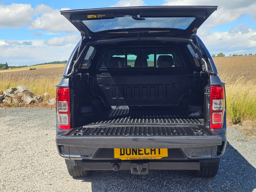 Ford Ranger 2.0 Wildtrak Msrt With Canopy No Vat 21 12 2 Grey #4