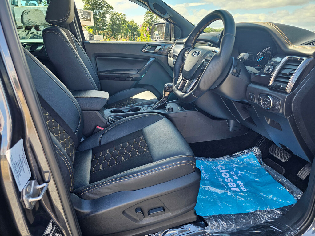 Ford Ranger 2.0 Wildtrak Msrt With Canopy No Vat 21 12 2 Grey #3