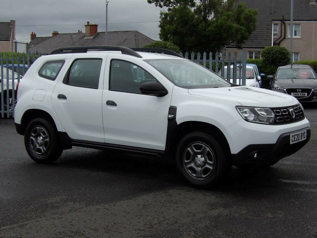 Dacia Duster Essential Tce 4X2 White