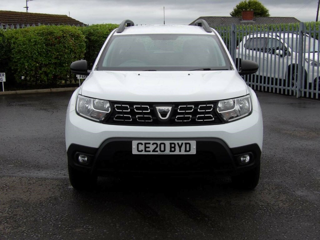 Dacia Duster Essential Tce 4X2 CE20BYD White #2