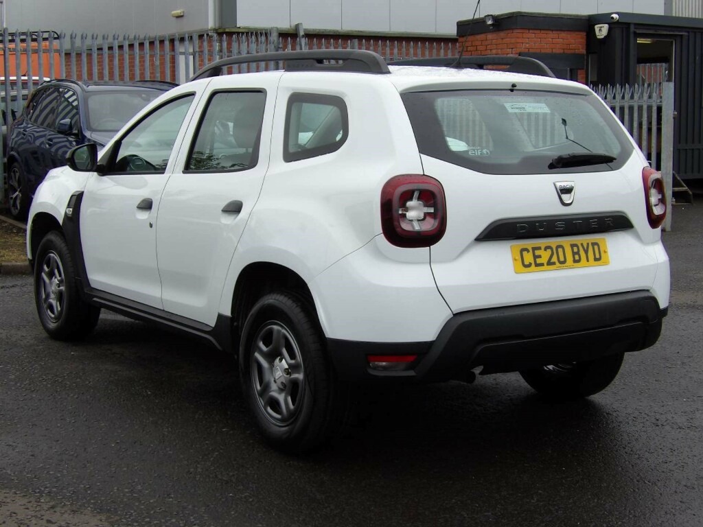 Dacia Duster Essential Tce 4X2 CE20BYD White #5