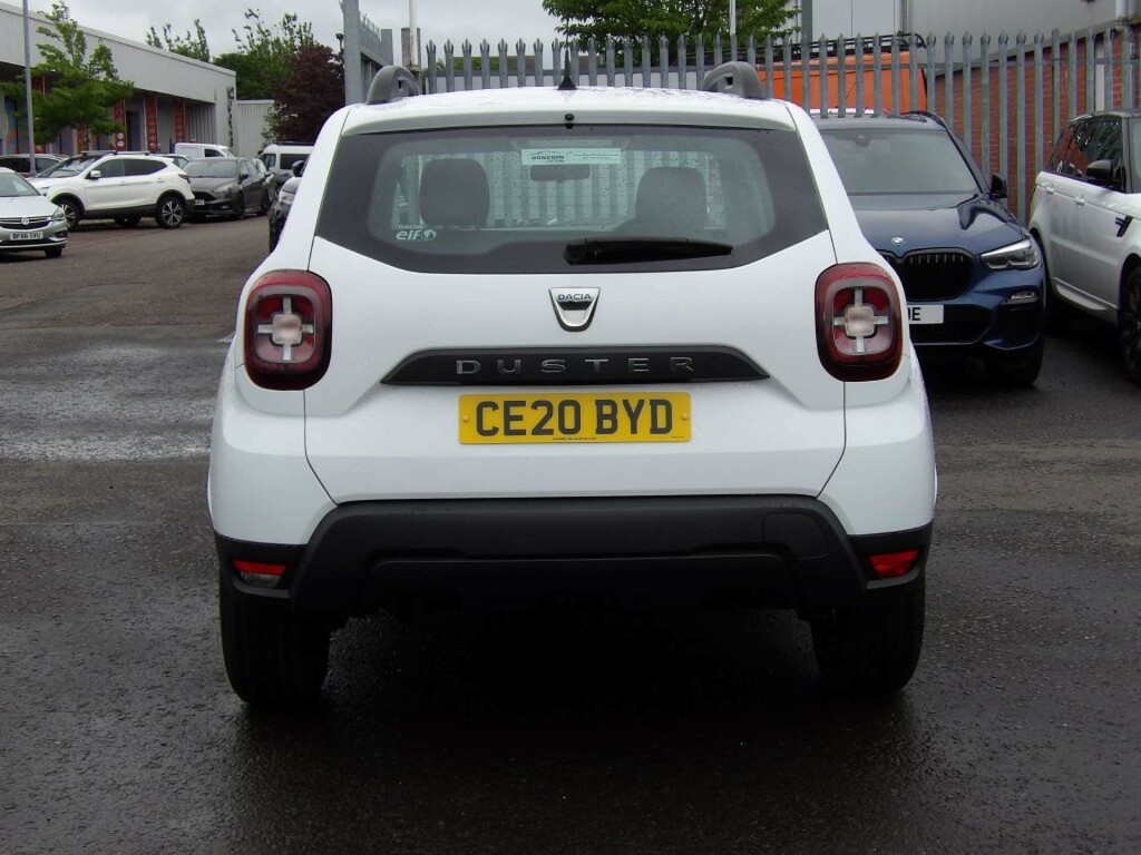 Dacia Duster Essential Tce 4X2 CE20BYD White #6