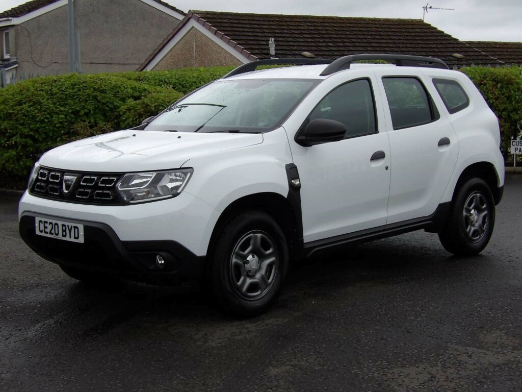 Dacia Duster Essential Tce 4X2 CE20BYD White #3