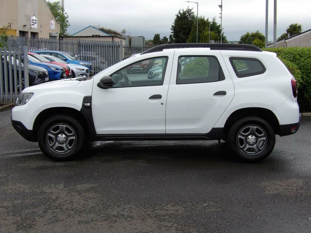 Dacia Duster Essential Tce 4X2 CE20BYD White #4