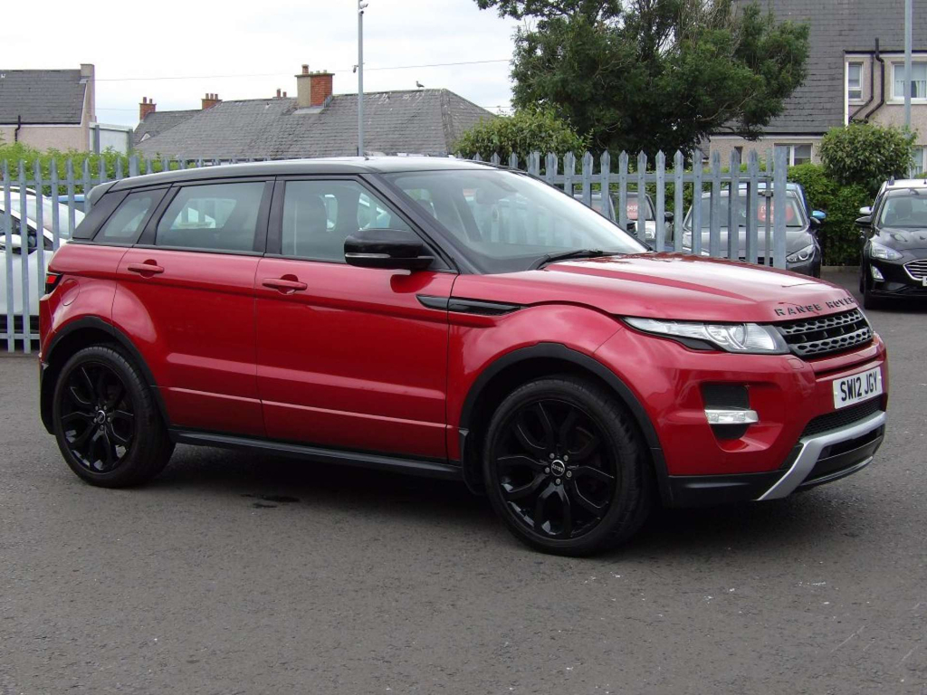 Land Rover Range Rover Evoque Dynamic Si4 4Wd Red