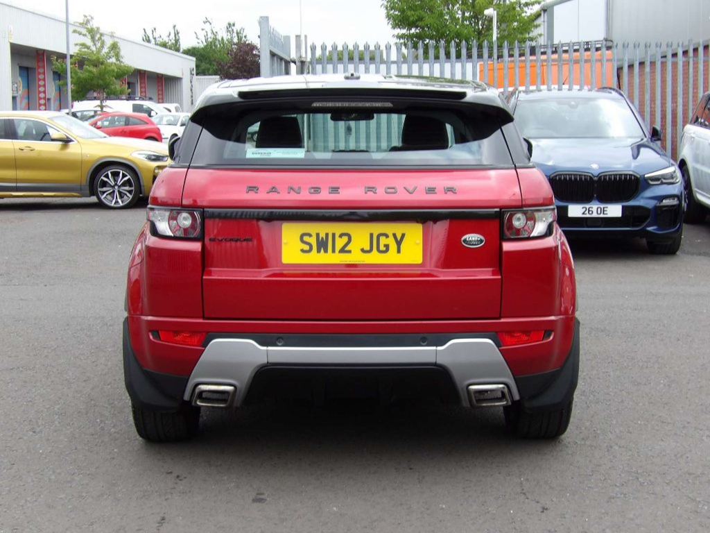Land Rover Range Rover Evoque Dynamic Si4 4Wd Red #6