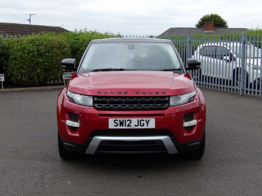 Land Rover Range Rover Evoque Dynamic Si4 4Wd Red #2