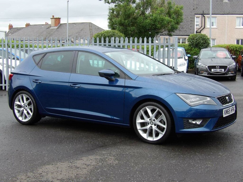 Seat Leon Fr Technology Tdi