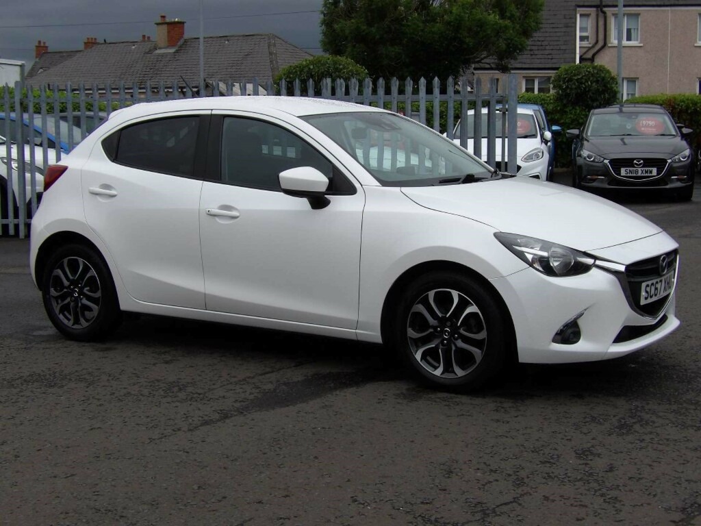 Mazda 2 Tech Edition