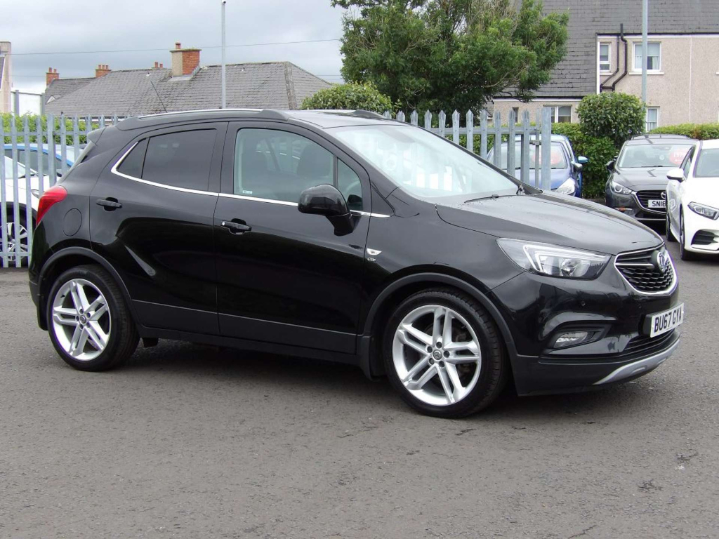 Vauxhall Mokka X Elite Nav Cdti