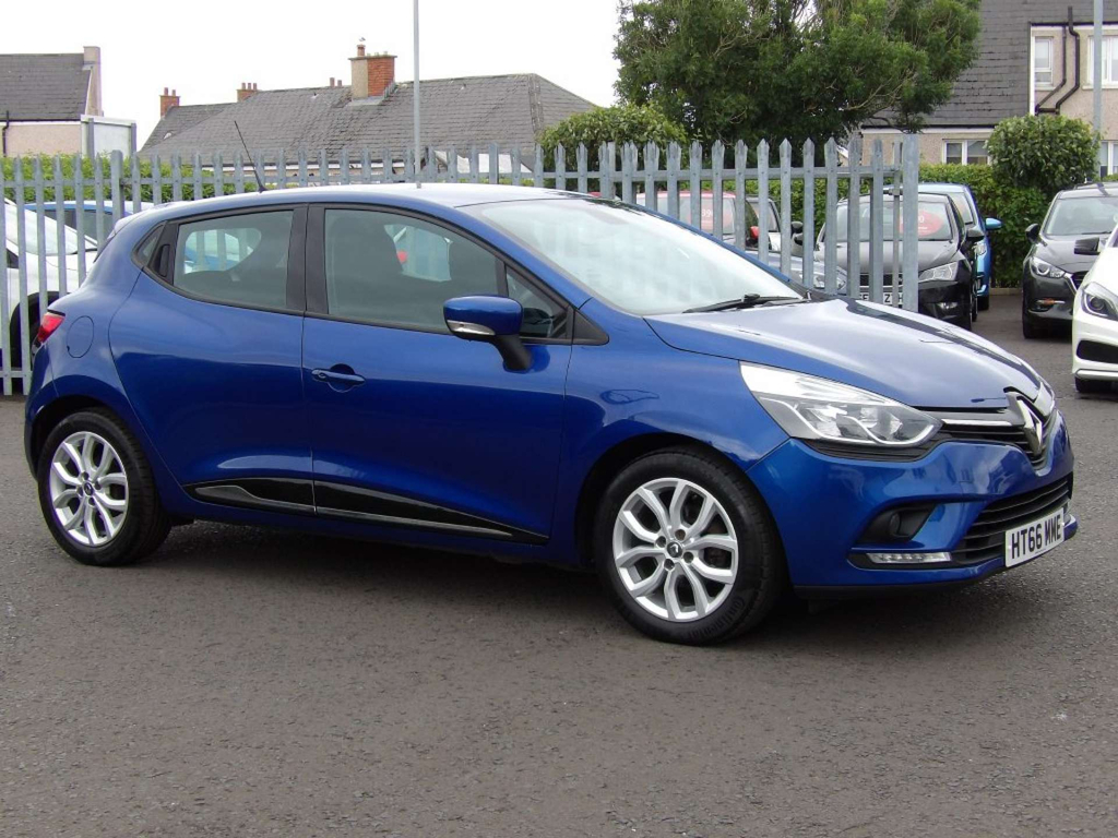 Renault Clio Dynamique Nav HT66MME