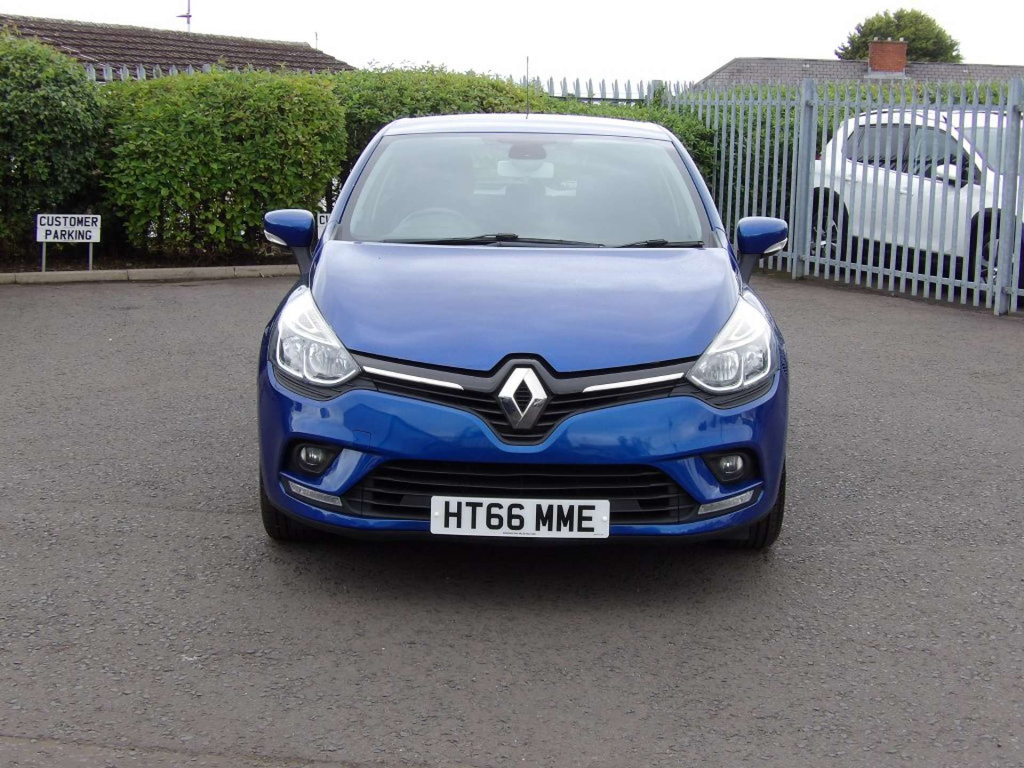 Renault Clio Dynamique Nav HT66MME #2