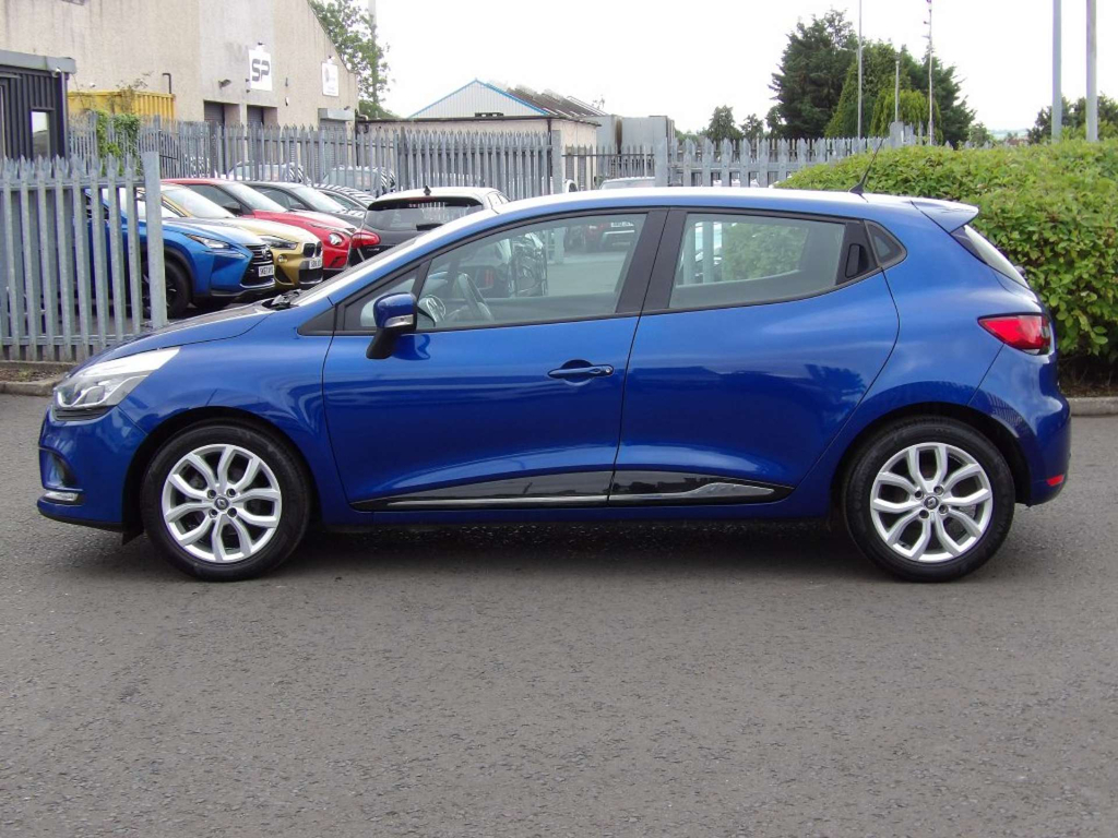 Renault Clio Dynamique Nav HT66MME #4
